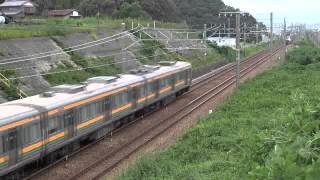 9863レ 甲216 EF66-33牽引　EF210-301回送　袋井-磐田