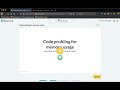 Writing Efficient Python Code 9: Memory profiling