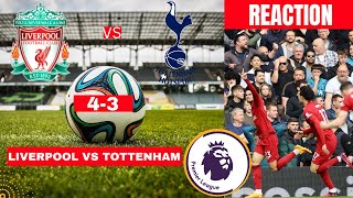 Liverpool vs Tottenham 4-3 Live Stream Premier League Football EPL Match Commentary Score Highlights