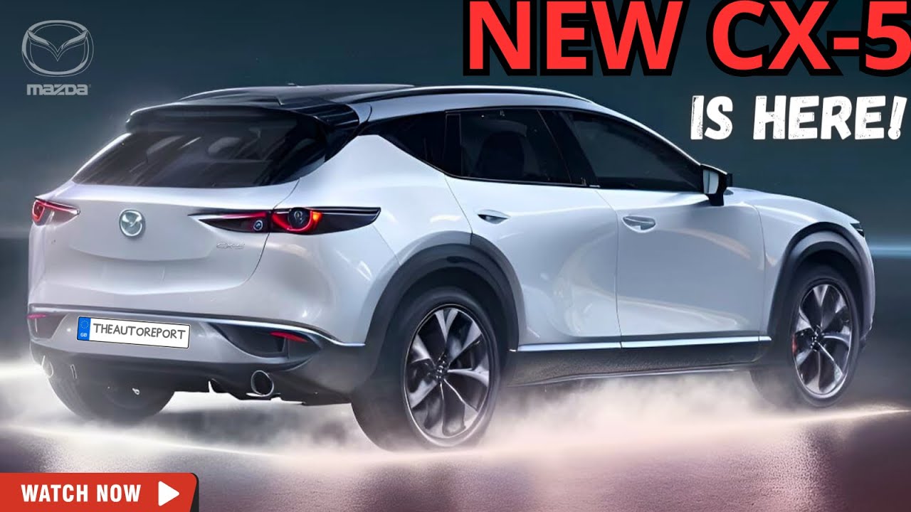 2025 Mazda CX-5 Next Generation - FIRST LOOK! - YouTube