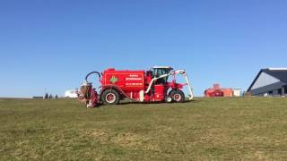 Güllefahren mit neuester Technik