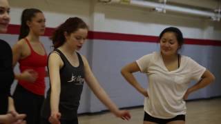 Dance at McGill: Shannon's Choreography