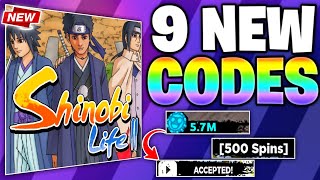 SECRET CODES! 🔥 SHINDO LIFE ROBLOX CODES MAY 2026 | SHINOBI LIFE 2 CODES 2026 [WORKING]