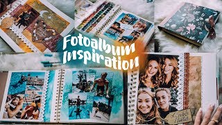 FOTOALBUM INSPIRATION - Travel Diary / Scrapbook DIY // JustSayEleanor (Aquarellfarbe, Türkeiurlaub)