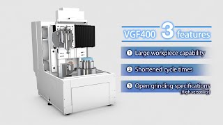 【Vertical Spindle Type Grinder 】 Model VGF400 JTEKT MACHINAE SYSTEMS