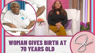 70 YEAR OLD WOMAN GIVES BIRTH TO TWINS