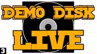 Demo Disk LIVE #3