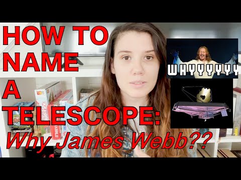 Why is the telescope named after James Webb?
