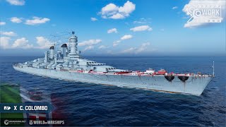 Az olasz X -es csatahajók királya! | World of Warships