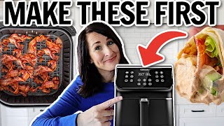 New Air Fryer? MAKE THESE FIRST → 15 of THE BEST Recipes for NEW Air Fryer Owners