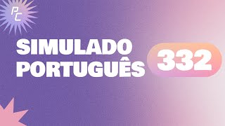 Simulado de Português 332