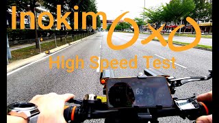 Inokim OXO High Speed Test On GPS /Ride Around At Setapak /Samsung Galaxy Note 10+ 4K Wideangle HDR+