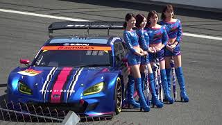 SUBARU BRZ GT300 シェイクダウン Supergt