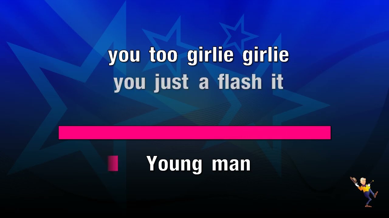 Girlie Girlie - Sophia George (KARAOKE) - YouTube