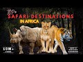 Top 10 Must-Visit Safari Destinations in Africa | Discovery Secrets | #safari