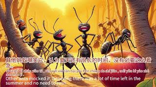 寓言故事.Moral story.勤劳的小蚂蚁.The Industrious Ant.382#shortsvideo #shortvideo #learning #故事#小动物