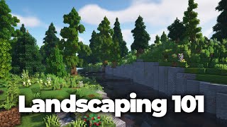 Minecraft: Must Know Tips for Landscaping and Terraforming!
