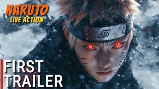 NARUTO Live Action TEASER TRAILER (2025) 4k HD #netflix