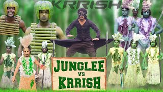 JUNGLEE 3 | जंगली 3 | KRRISH VS JUNGLEE | Jungle Ka Rahasya | Hasna Zaroori Hai