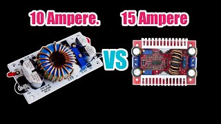 Step Up 10Ampere Vs Step Up 15Ampere