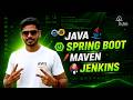 End-to-End CI/CD Pipeline for Java Spring Boot Using Jenkins, Maven & Docker Hub | DevOps Project