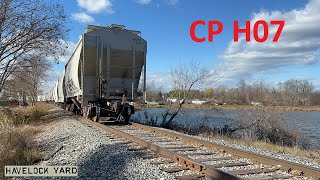 Canadian Pacific Train Havelock to Norwood Ontario