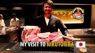 My visit to the amazing steakhouse Nikutoieba in Nara, Japan