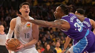 Oklahoma City Thunder vs Los Angeles Lakers - Full Game Highlights | April 8, 2022 NBA Season