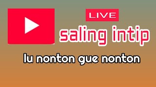 Live saling intip