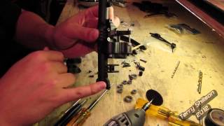 TRCC BUILDS - Building the Axles, RC4WD screw mod, seld-m-bend case mod - Xr10 Chaotic Switch