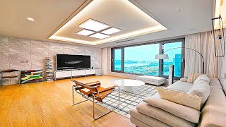 반포동 신축아파트 래미안 원베일리 66평형 한강뷰 아파트 완전 끝내줍니다~LUXURY HOUSE~!!