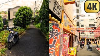 [4K] Walking from Neighborhood to Busy Area in Yokohama, Japan