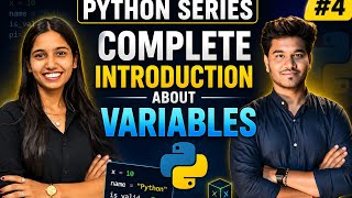 Python Variables One Shot | Basics of Variables in Python | Hindi Tutorial