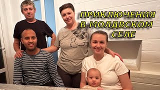 Родители угощают зятя молдавской мамалыгой🥰