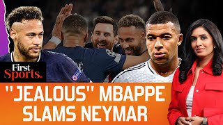 Mbappe Hits Back At Neymar's \