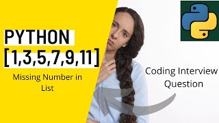 # 21 Python Missing Number in List