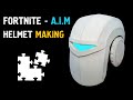 FORTNITE Cosplay A.I.M Helmet - Eva Foam ROBOT Helmet Making