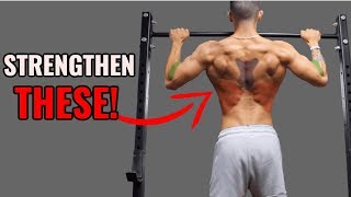 Struggling with Pull Ups? Strengthen These!