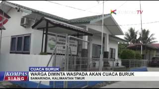 BMKG Minta Warga Waspada Cuaca Buruk