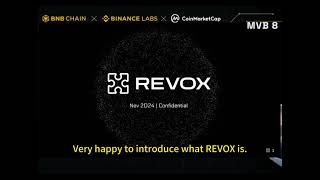 Explore REVOX at MVB Season 8 Demo Day