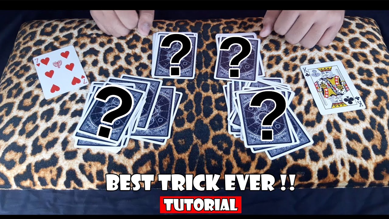 Best Card Trick Ever!![Revealed] - YouTube