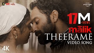 Theerame 4K  Song | Malik | Mahesh Narayanan | Sushin Shyam | Anwar Ali | K S Ch