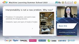 MLSS 2021 Taipei- Interpretable machine learning ( Been Kim )