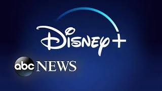 Disney+ launch signals shift in streaming world l ABC News
