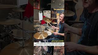 lick n.75 from 75 Mustafa Telli drum licks book met.110 bpm Extended (3'16