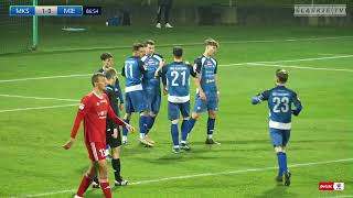 MKS  Kluczbork - Miedź II Legnica 2:1