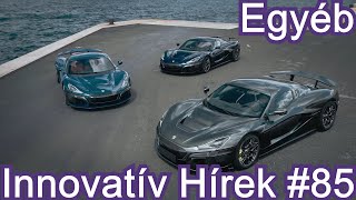 Innovatív Hírek #85 V8-as TESLA 🔥, Boring Loop, F150⚡, Rivian, Rimac Nevera, BMW iX, Waymo