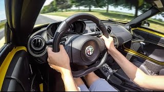 Exhaust Notes: 2016 Alfa Romeo 4C Spider