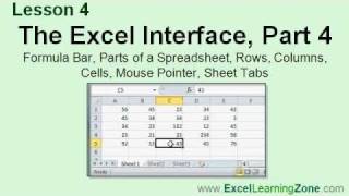 Excel 2010 Beginner 1, Lesson 04