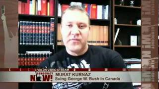 Former Guantánamo Prisoner Speaks Out On Lawsuit Seeking Bush's Arrest in Canada for Torture